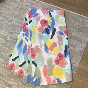 Kate Spade Paintball pattern shower curtain